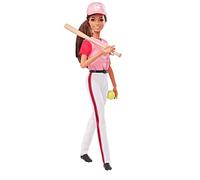 Barbie Olimpíadas, Muñeca Baseball (Mattel Gjl77)