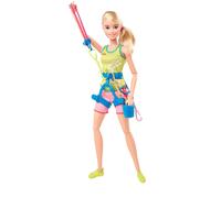 Barbie Olimpíadas, muñeca Deportista Escalada, Regalo para niñas y niños 3-9 año