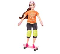Barbie Olympics Skateboarder