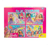 Barbie pack 4 puzzles 48 piezas
