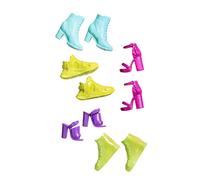 Barbie - Pack de zapatos (modelo aleatorio) nuevo