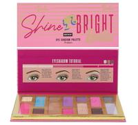Barbie Paleta de sombra de ojos Cold Weather (14 colores), maquillaje de belleza, vegano sombra de ojos con espejo, cosmética, maquillaje con purpurina, regalo para mujeres Sence