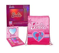 Barbie Paleta Maquillaje Infantil con Brochas