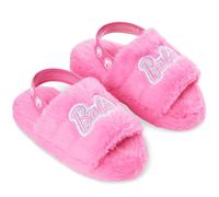 Barbie Pantuflas con Correa Elástica, Zapatillas de Estar por Casa Mujer (Rosa, 37 EU)