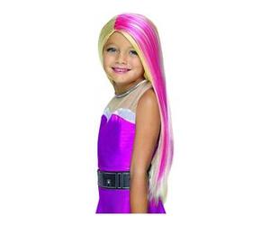 Barbie - Peluca Princess Power