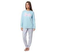 BARBIE Pijama Manga Larga Apres Ski para Mujer