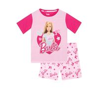 Barbie Pijama Niña | Pijama Niña | Pijama Verano | Pijama De Moda | Rosa 9-10 Años
