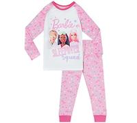 Barbie Pijama para Niñas Rosa 6-7 años