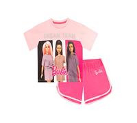 Barbie Pijamas | Pijama Niña Verano Multicolor 9-10 Años