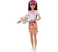 BARBIE Pizzaiola Pizza Skipper Muñeca Trabajo Pizzeria Original MATTEL HTK36