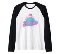 Barbie Playa de Malibú, California Camiseta Manga Raglan