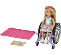 Barbie Playset Caja Rota Chelsea Con Silla De Ruedas Mattel HGP29