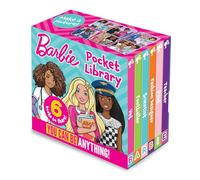 Barbie Pocket Library: You Can Be Anything! A collection of 6 inspiring illustrated board books, perfect for young Barbie fans to enjoy