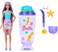 Barbie Pop Reveal Doll & Accessories, Sea Slushy Series Fashio (Importación USA)
