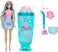 Barbie Pop Reveal Doll & Accessories, Sea Slushy Series Fashion Doll & Pet, 8 Su