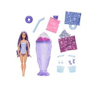 Barbie Muñeca Pop Reveal Dulces Donut Dreams – Mascota, 8 sorpresas, Cambio de Color JFY60