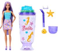 Barbie Pop Reveal Doll & Accessories, Sea Slushy Series Fashio (Importación USA)