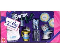 Barbie Pretty Treasures-Picnic Set-1995 by Mattel