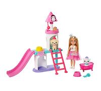 Barbie Princess Adventure Chelsea Centro de Mascotas muñeca con Accesorios (Mattel GML73)
