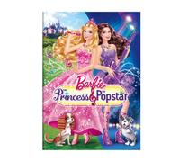 Barbie: Princess & The Popstar [Reino Unido] [DVD]