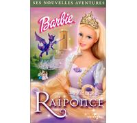 Barbie : princesse raiponce [Francia] [VHS]