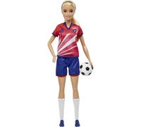 Barbie Profesiones Ken Futbolista Camiseta roja Muñeca con Uni (Importación USA)