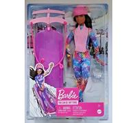 Barbie Puedes Ser Cualquier Cosa Mattel Con Trineo - HGM74
