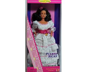 Barbie Puerto Rican Collector Vintage Dotw Dolls of the World