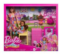 Barbie - Puesto de maquillaje con Chelsea