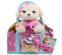 Barbie Puppy Pet Doctor Set, Juego de Veterinaria para niños | 9 piezas, Para mayores de 3 años