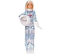 Barbie Quiero Ser Astronauta, muñeca 60 Aniversario con Accesorios (Mattel GFX24)