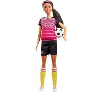 Barbie Quiero Ser Atleta, muñeca 60 Aniversario con Accesorios (Mattel GFX26)
