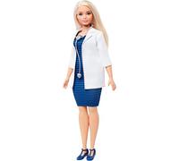Barbie Quiero Ser Doctora, muñeca con Accesorios (Mattel FXP00)