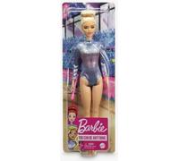 Barbie Quiero ser Gimnasta rítmica muñeca Rubia y Accesorios para niñas + 3 años (Mattel GTN65)