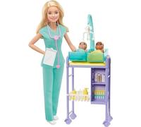 Muñeca Barbie Quiero Ser Pediatra
