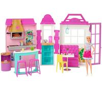 Barbie Restaurante Con Una Muñeca Incluida / 30 Accesorios Niña Juegos Juguete