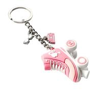 Barbie The Carat Shop - Llavero con diseño de patín, color rosa, talla única, Rosado, Talla única