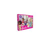 Barbie - Rompecabezas para nios. Regalos educativos para nios y nias. Las piezas coloridas encajan perfectamente. Gran regalo de aprendizaje en ed