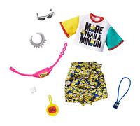 Barbie Ropa Camiseta y Falda Minions