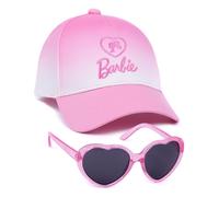 Barbie Rosado Conjunto de gorra y gafas de sol Ragazze