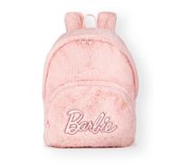 Barbie Rosado Furry Mochila Mujeres