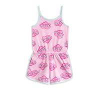 Barbie Rosado Heart Logo Mono sin mangas Chicas
