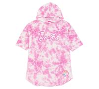 Barbie Rosado Tie Dye Toalla Poncho Chicas