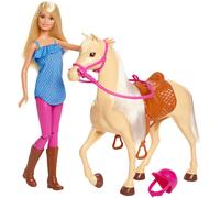 Barbie Rubia Hora de Montar a Caballo - MATTEL