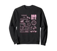 Barbie - Running The Dreamhouse Light Pink Edición Limitada Sudadera
