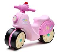 Barbie Scooter Niño, Ruedas silenciosas y bocina, Desde 12 Meses | Ruedas anchas y silenciosas