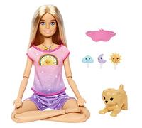 Barbie Self-Care Rise & Relax Doll (Tono de Piel Claro)