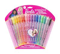 Barbie Set Arte Corporal Glitter 16 pzs Niñas 3+