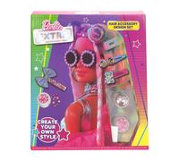 Barbie set de accesorios para el pelo 17 piezas