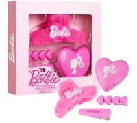 Barbie Set de Accesorios Pelo Niña Adolescentes, Pinzas Pelo, Cepillo Pelo y Clip - Regalos para Chicas